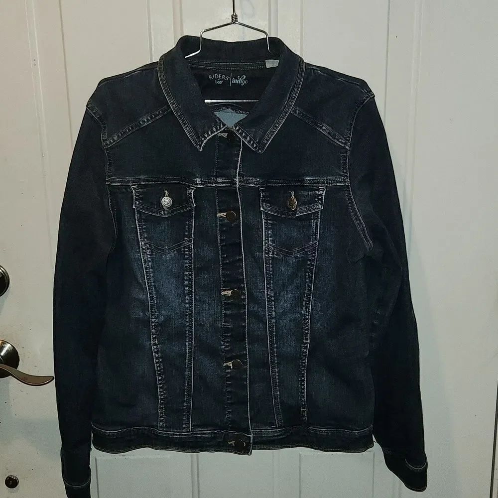 Lee Riders Indigo Denim Jacket XL